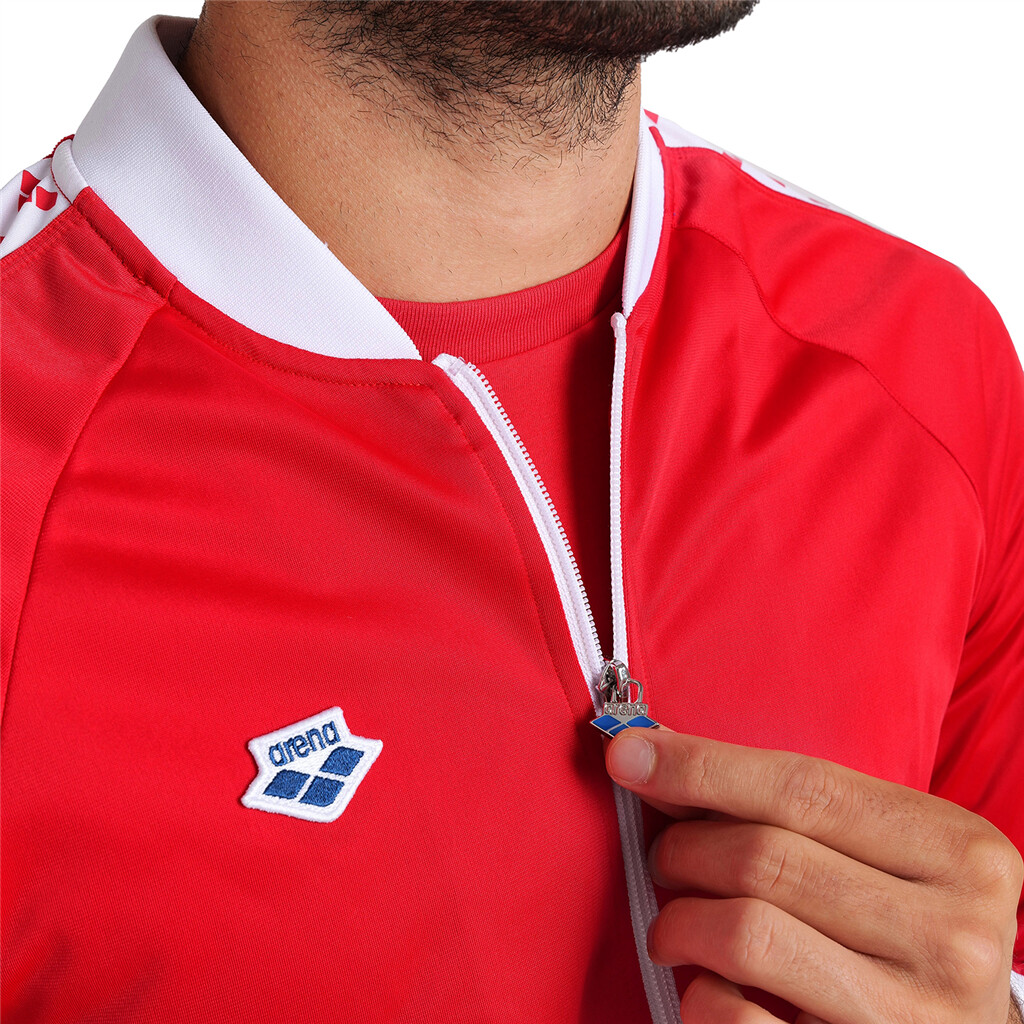 Arena - M Relax Iv Team Jacket - red/white/red