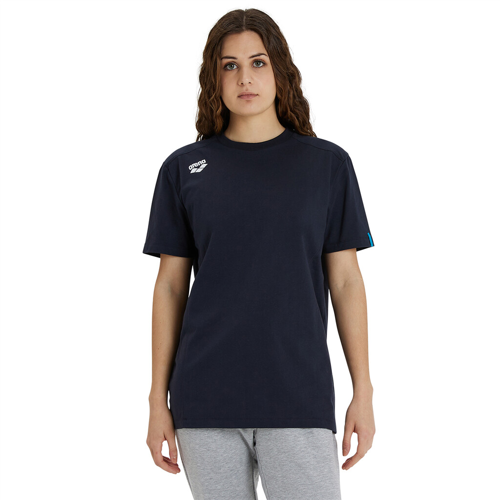 Arena - Team T-Shirt Panel - navy