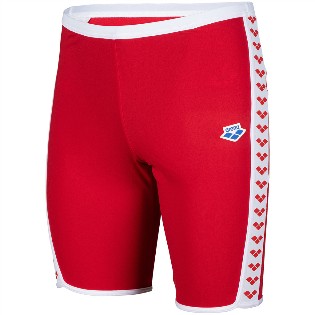 Arena - M Arena Icons Swim Jammer Solid - red/white