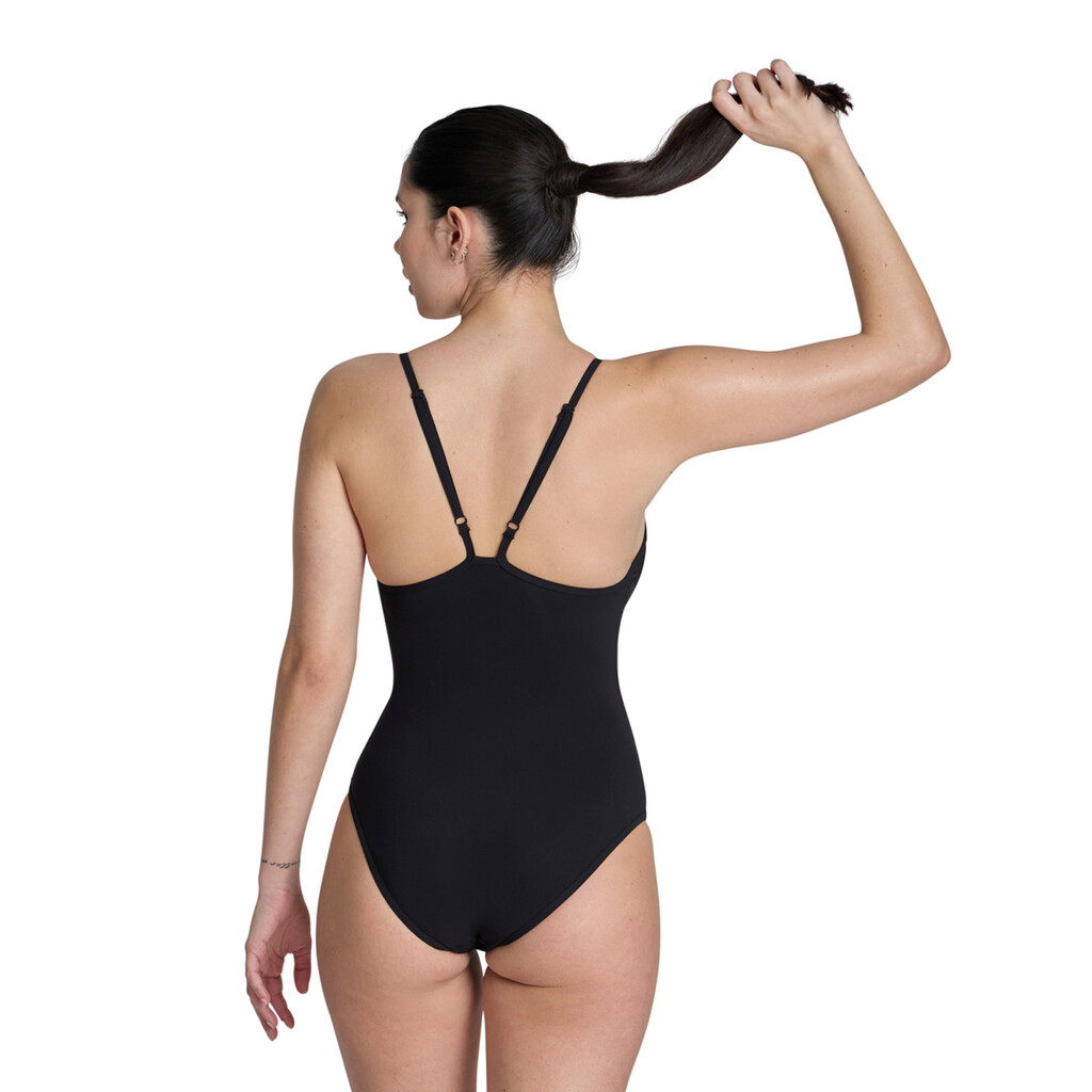 Arena - W Arena Water Touch Swimsuit Closed Back - black