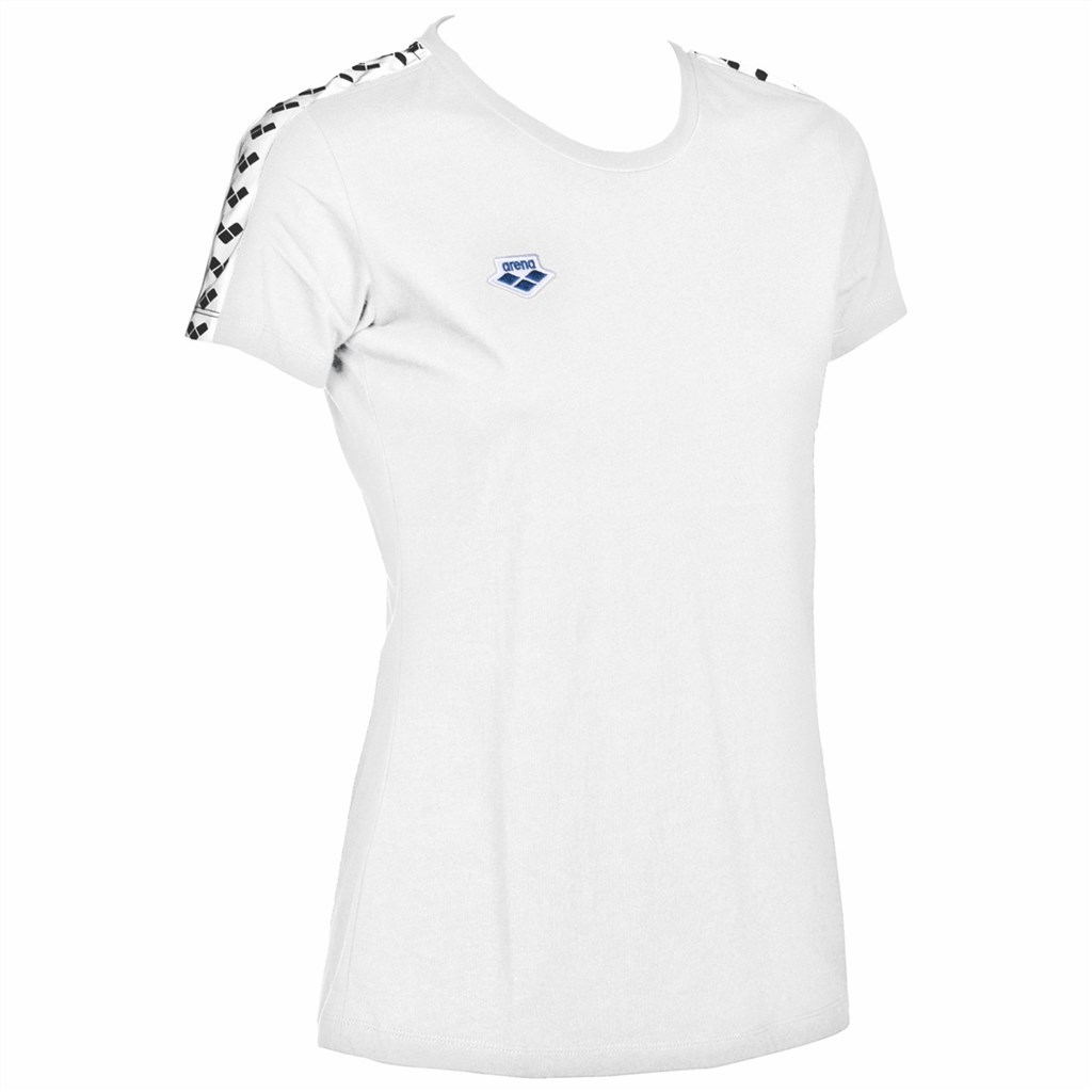 Arena - W T-Shirt Team - white/white/black