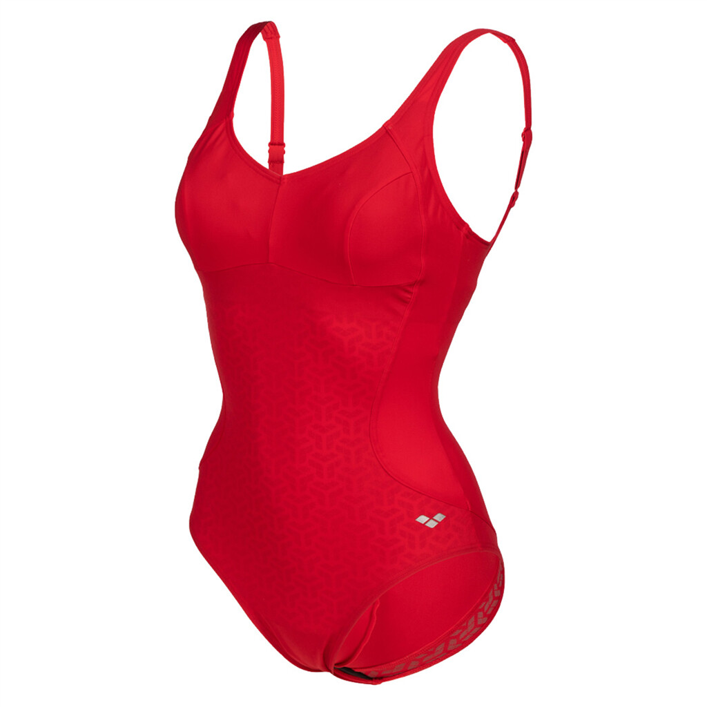 Arena - W Bodylift Swimsuit Manuela U Back C Cup - red