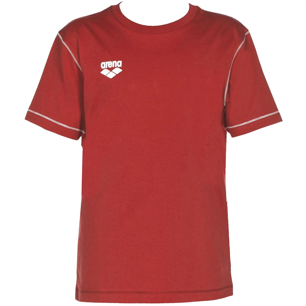 Arena - Jr Tl S/S Tee - red