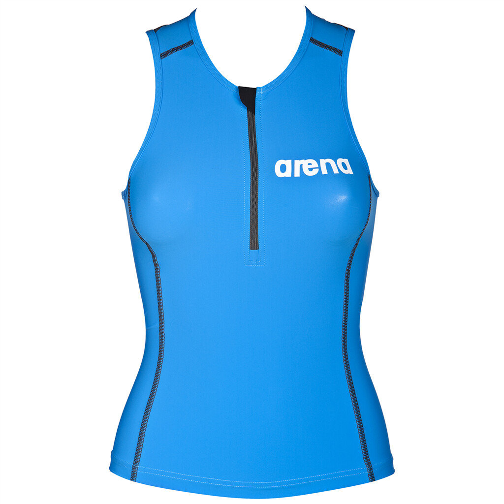 Arena - W Tri Top ST - brilliant blue