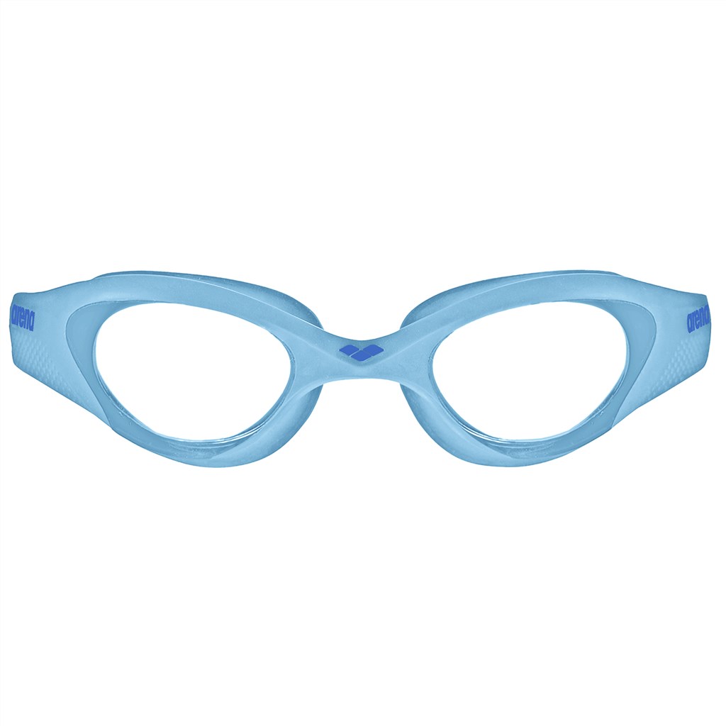 Arena - Jr The One Goggle - clear/cyan/blue