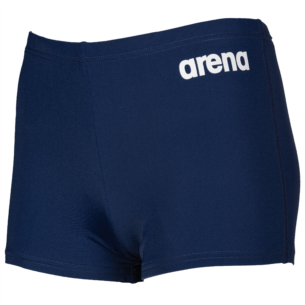 Arena - B Solid Short Jr - navy/white