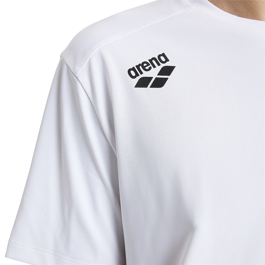 Arena - Team T-Shirt Solid - white