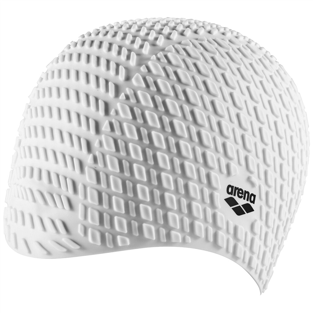 Arena - Bonnet Silicone Cap - white