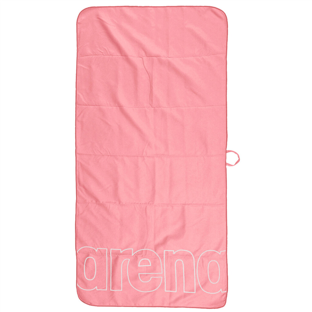 Arena - Smart Plus Gym Towel - pink/white
