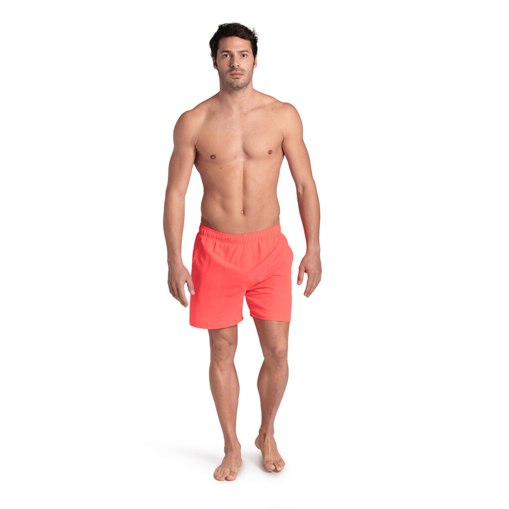 Arena - M Fundamentals Boxer R - fluo red/water