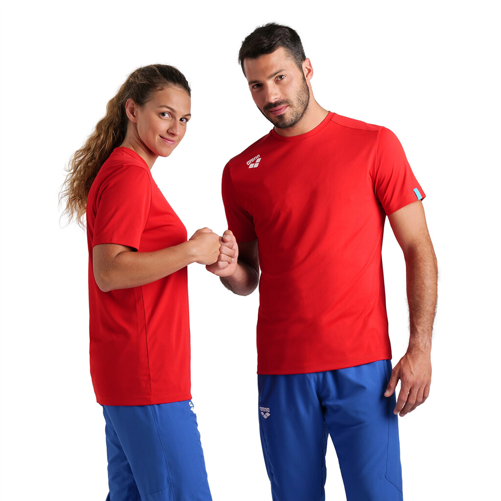 Arena - Team T-Shirt Solid - red
