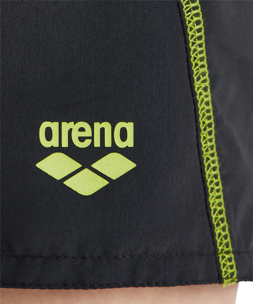 Arena - B Beach Boxer Solid - black/soft green