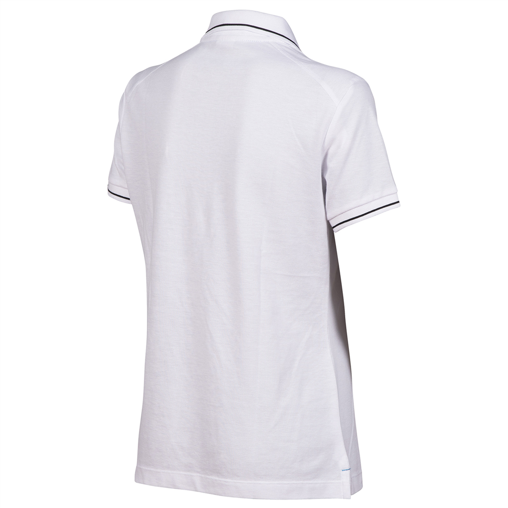 Arena - W Team Poloshirt Solid Cotton - white