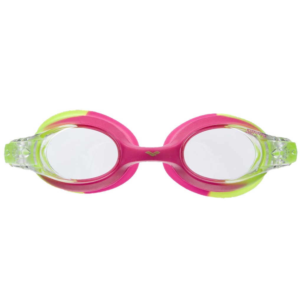 Arena - Kids X-Lite Goggle - green pink/clear