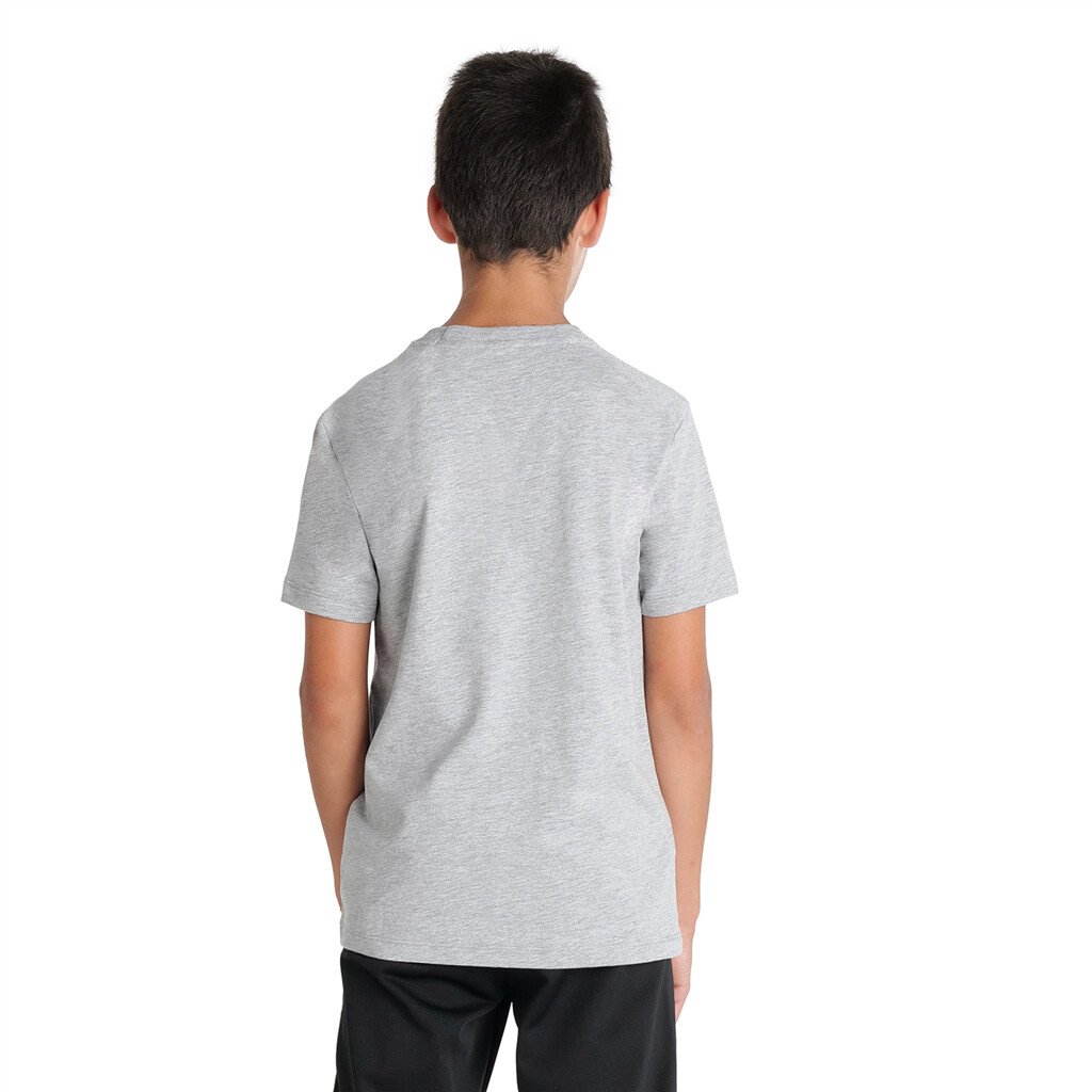 Arena - Jr Team T-Shirt Panel - medium grey heather