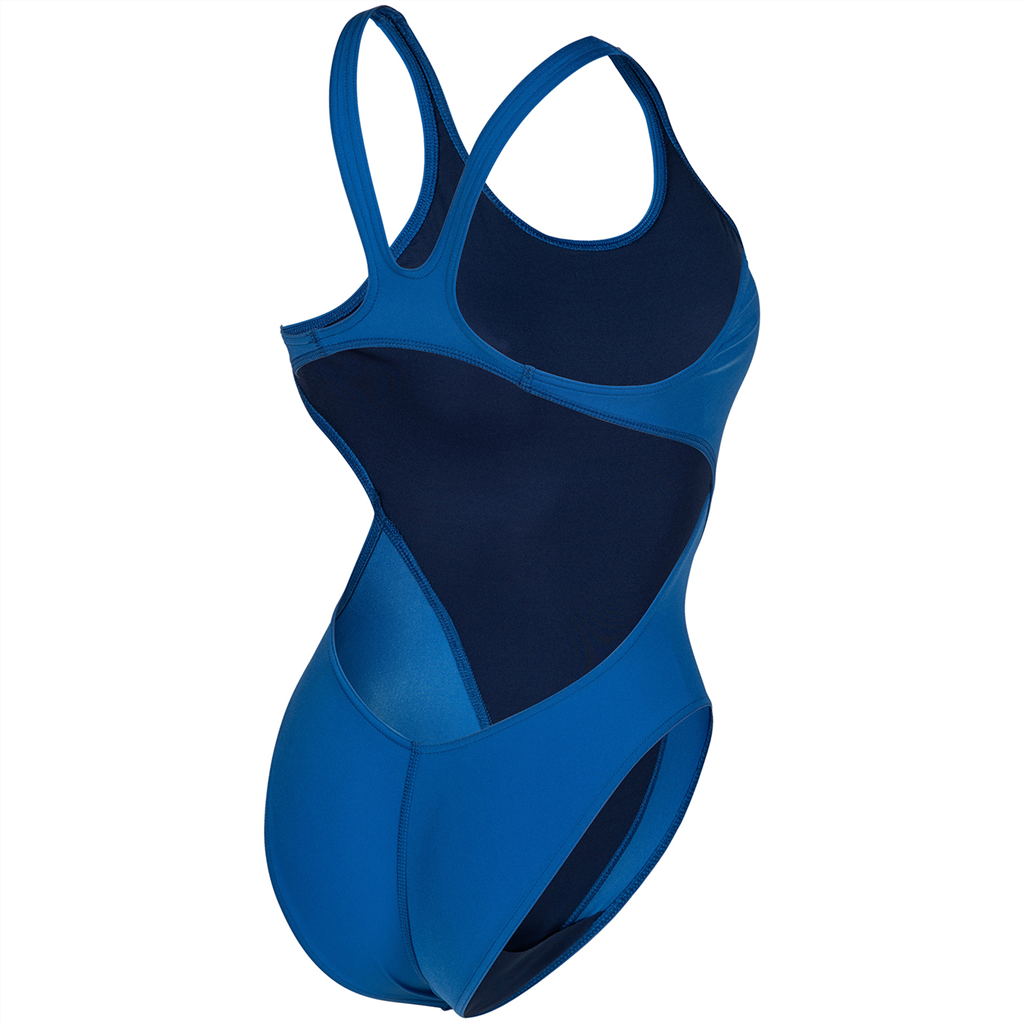 Arena - W Team Swimsuit Swim Tech Solid - royal/white