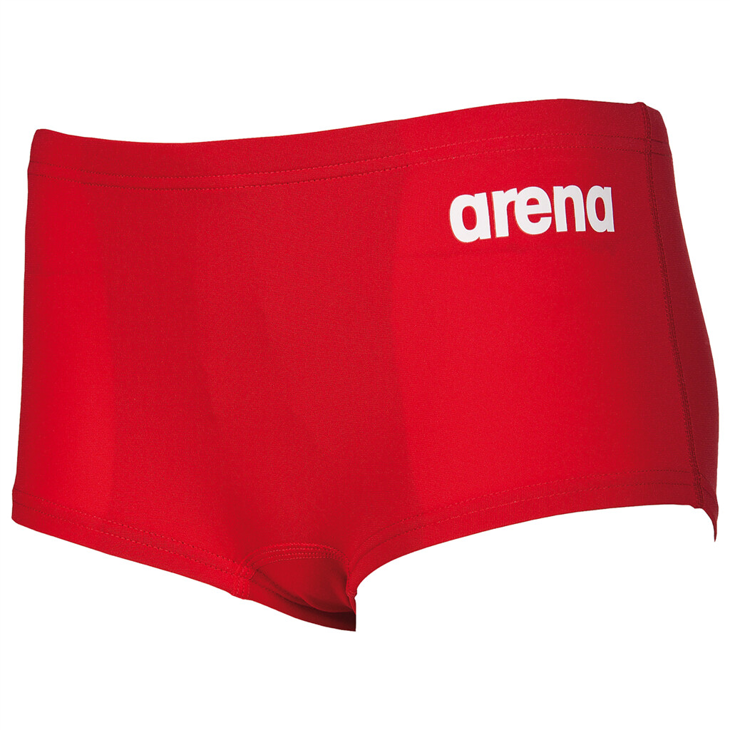 Arena - B Solid Squared Short Jr - red/white