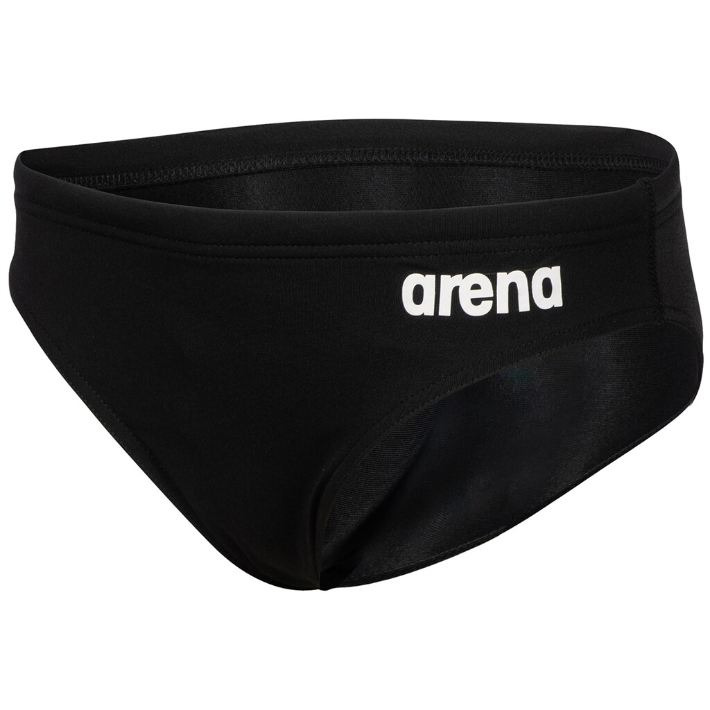 Arena - B Team Swim Briefs Solid - black/white