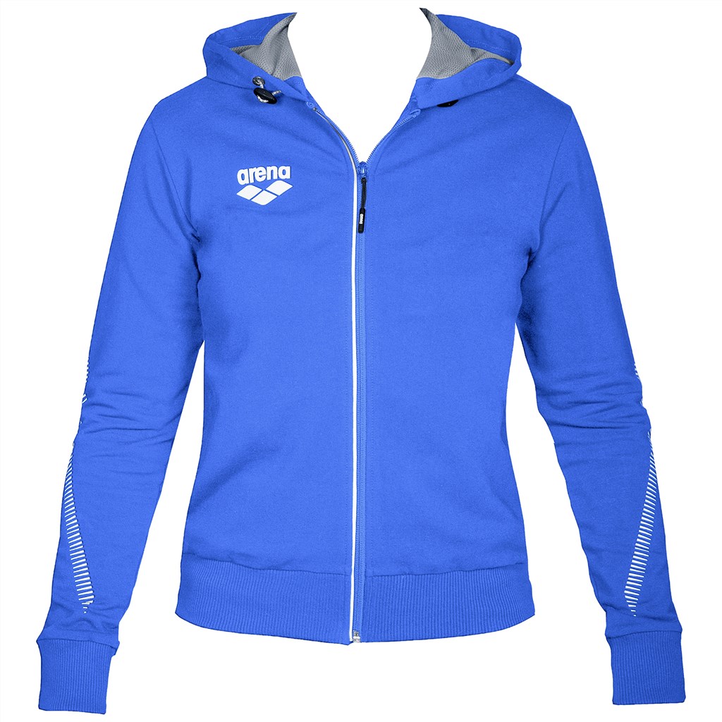 Arena - W Tl Hooded Jacket - royal