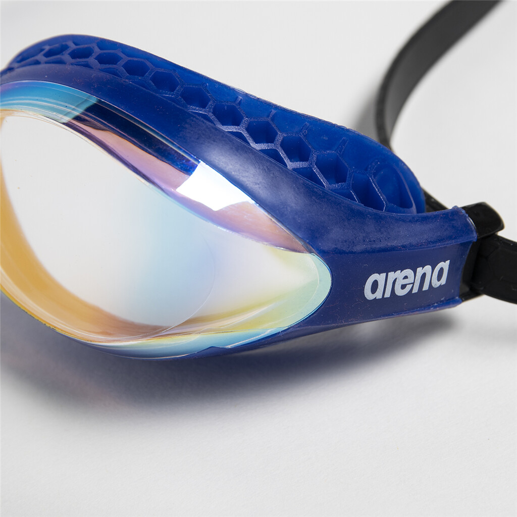 Arena - Air-Speed Mirror - yellow copper/blue