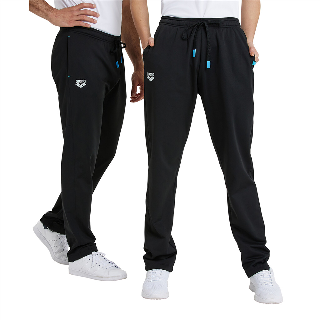 Arena - Team Pant Solid Knitted Poly - black