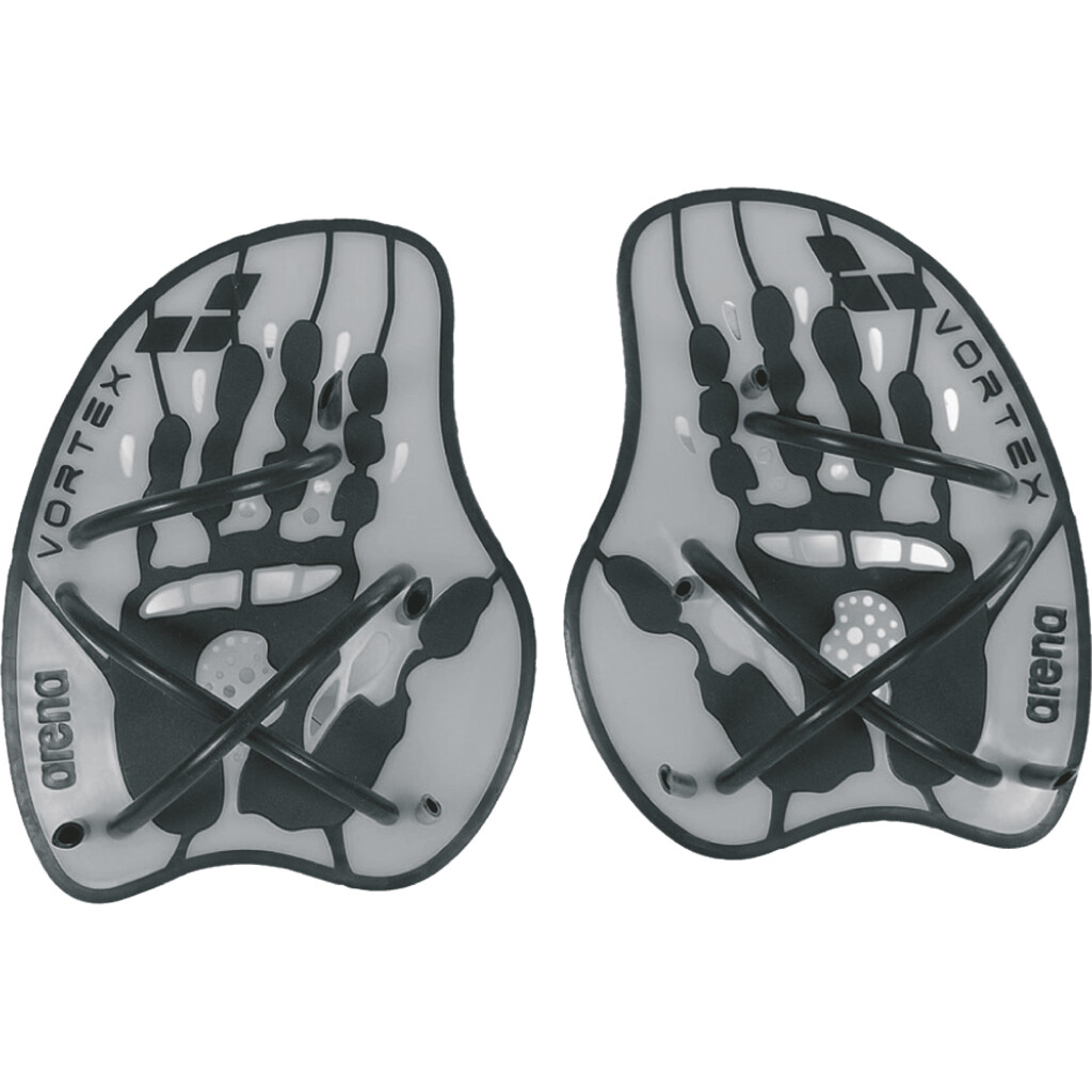 Arena - Vortex Evolution Hand Paddle - silver/black
