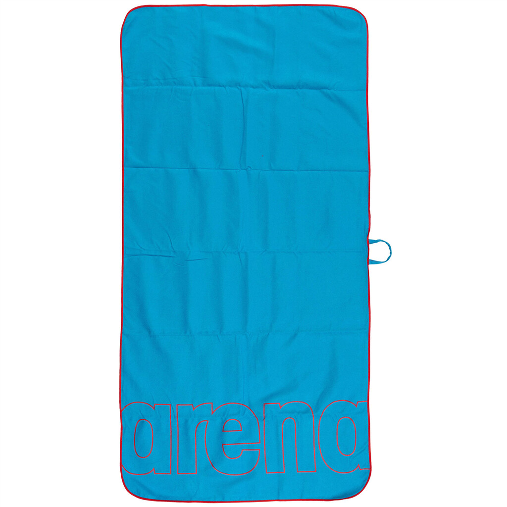 Arena - Smart Plus Gym Towel - blue/red