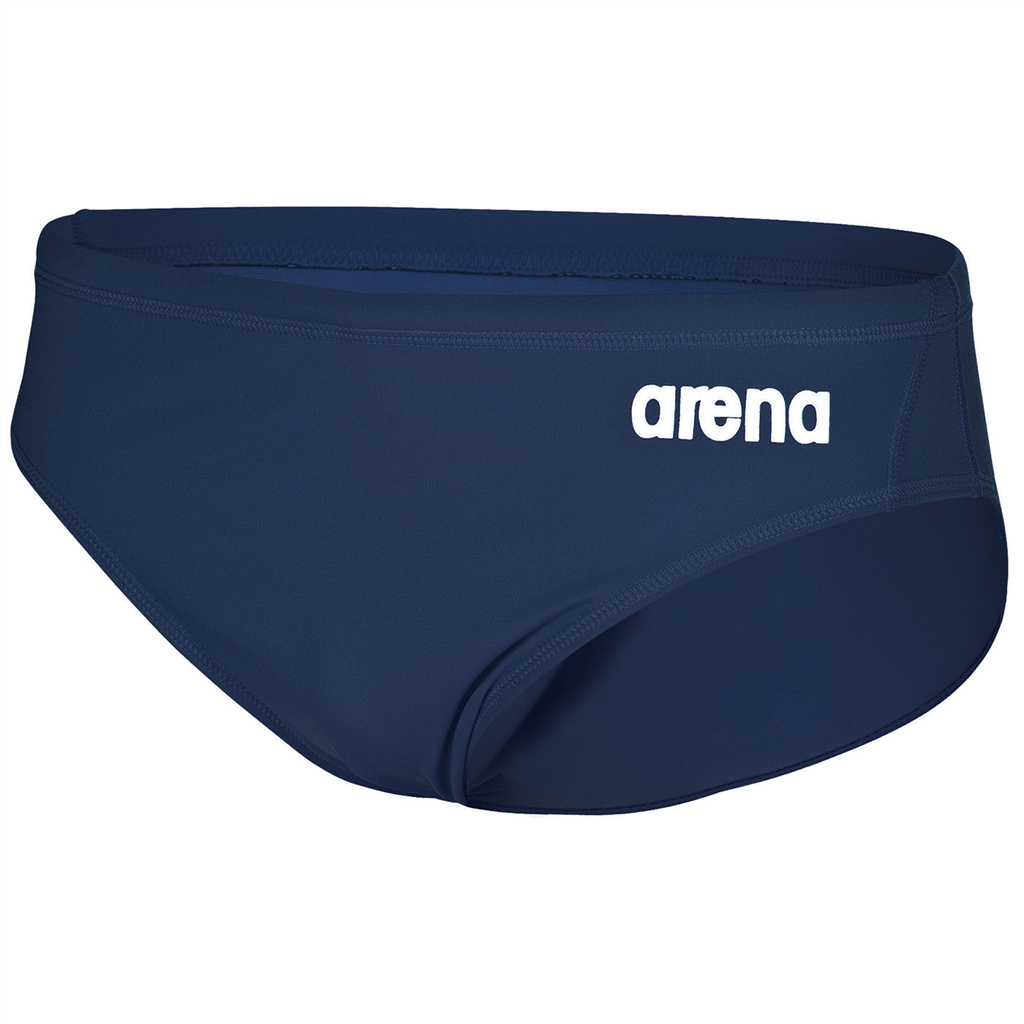 Arena - M Team Swim Briefs Solid - navy/white