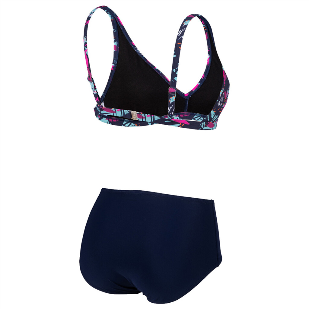 Arena - W Bodylift Swimsuit Francy Two Pieces C Cup - navy/freak rose multi