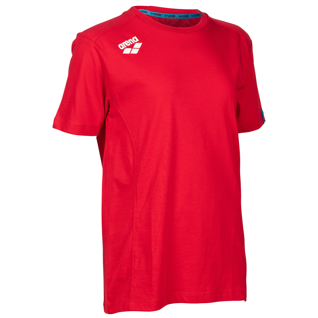 Arena - Jr Team T-Shirt Panel - red