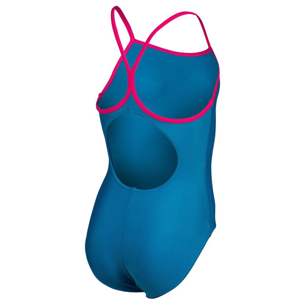 Arena - G Arena Swimsuit Light Drop Solid - blue china/freak rose