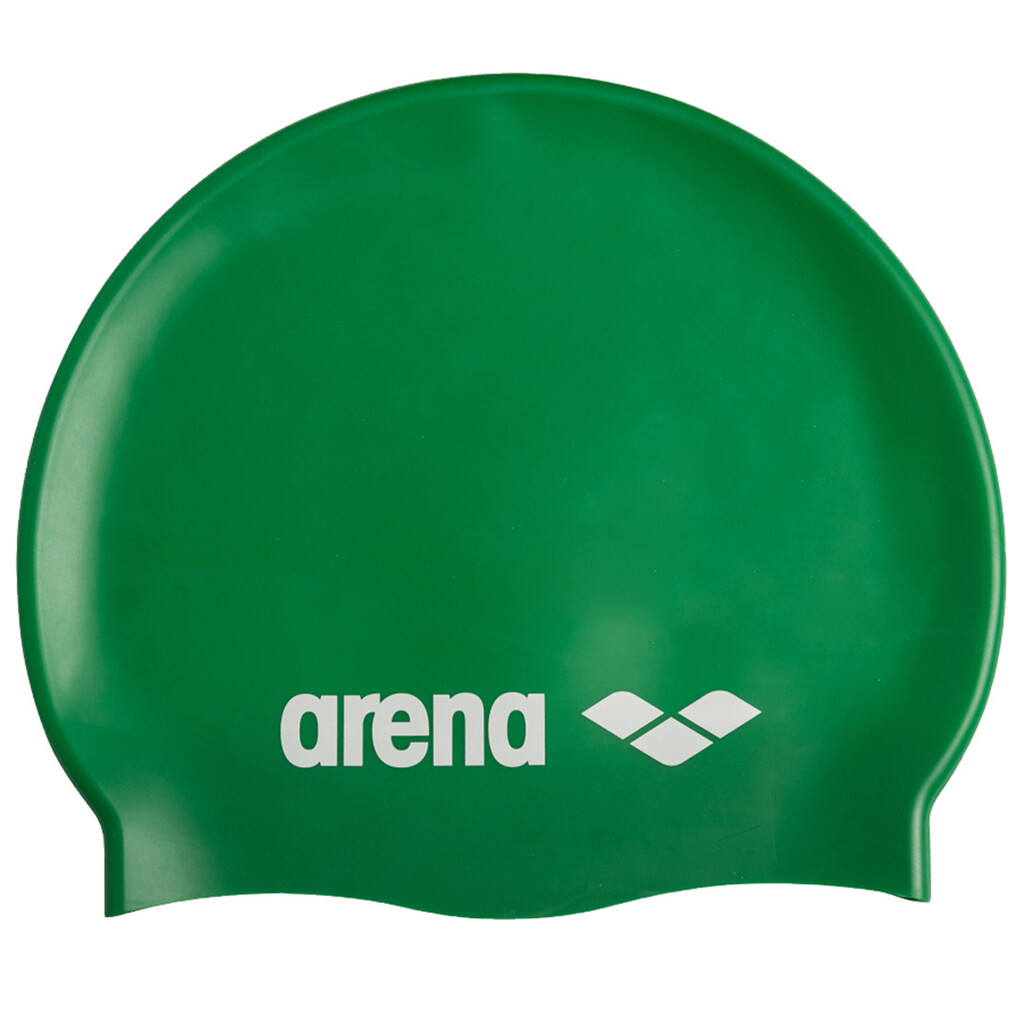 Arena - Classic Silicone Cap - green