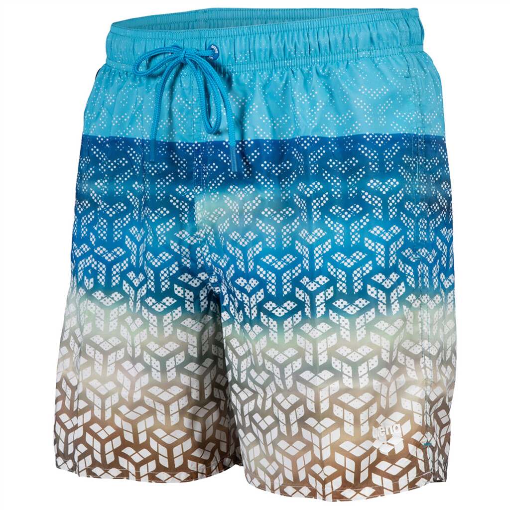 Arena - M Beach Boxer Placed - sand&sea turquoise