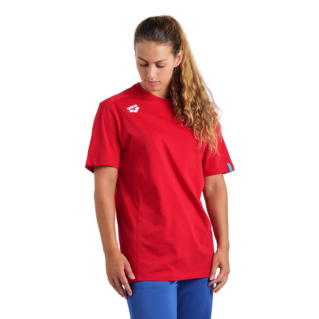 Arena - Team T-Shirt Panel - red