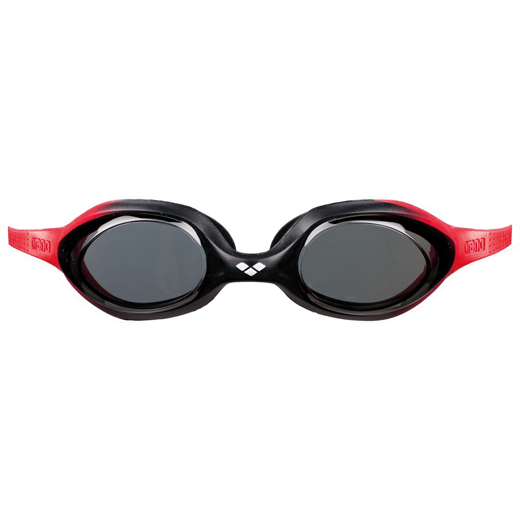Arena - Jr Spider Goggle - red/smoke/black