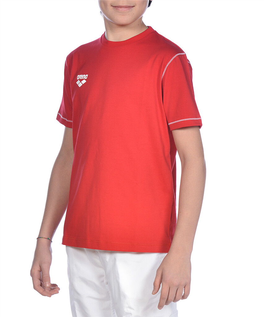 Arena - Jr Tl S/S Tee - red