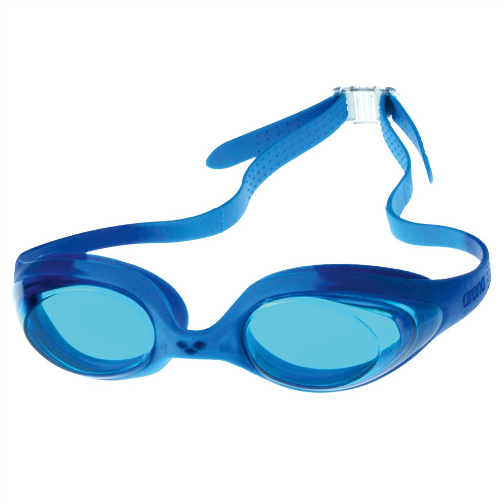 Arena - Jr Spider Goggle - blue/light blue/blue
