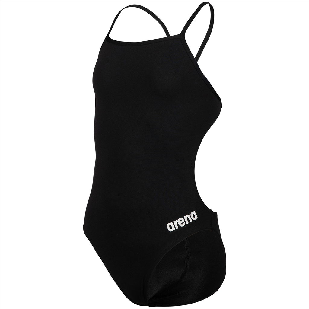 Arena - G Team Swimsuit Challenge Solid - black/white
