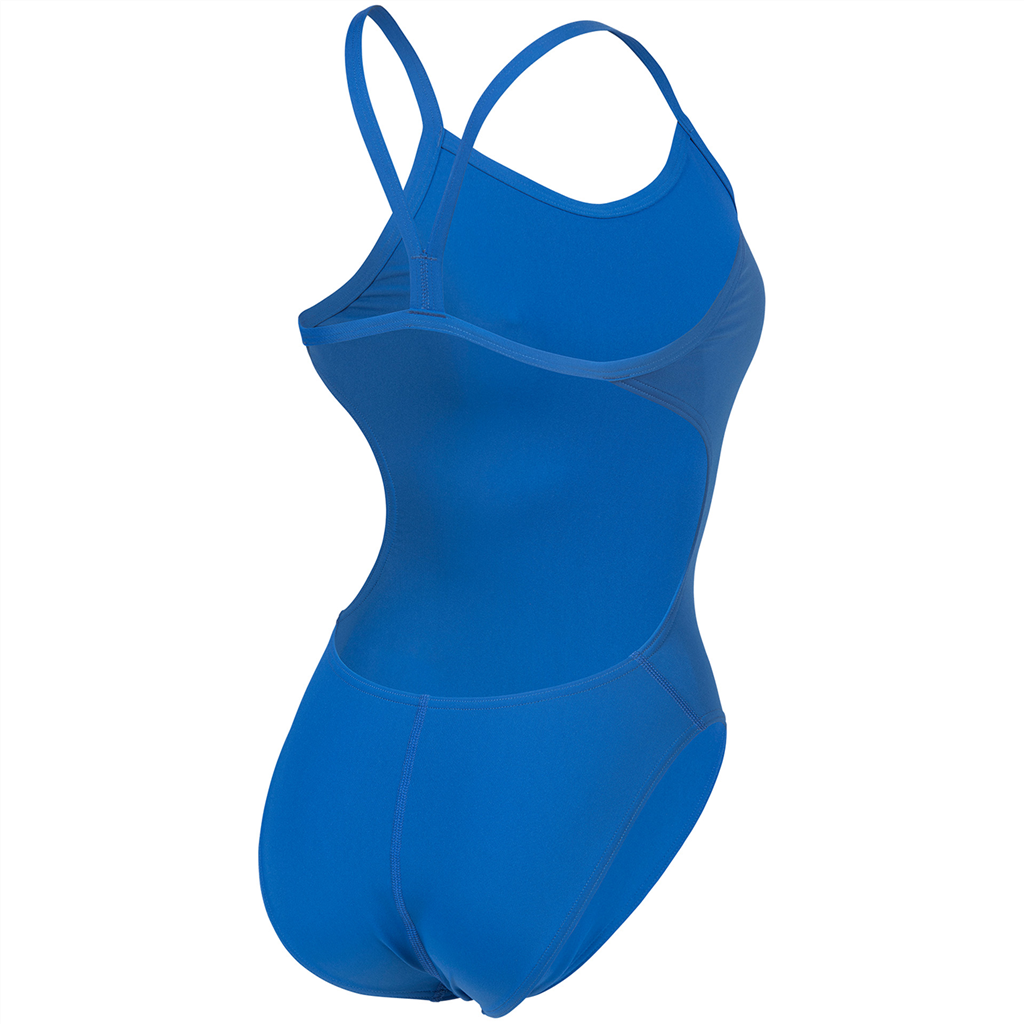 Arena - W Team Swimsuit Challenge Solid - royal/white