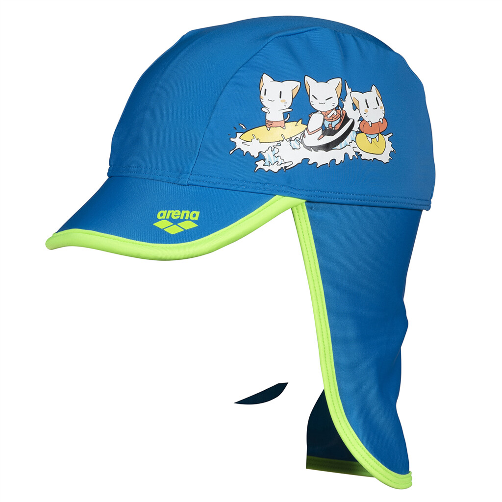 Arena - Kids Friends Cap - turquoise/soft green