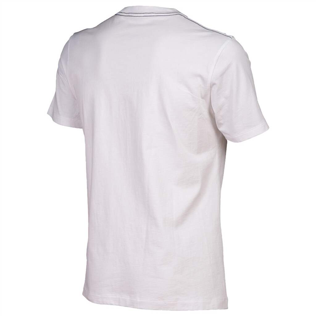 Arena - M T-Shirt Solid Cotton - white/sea