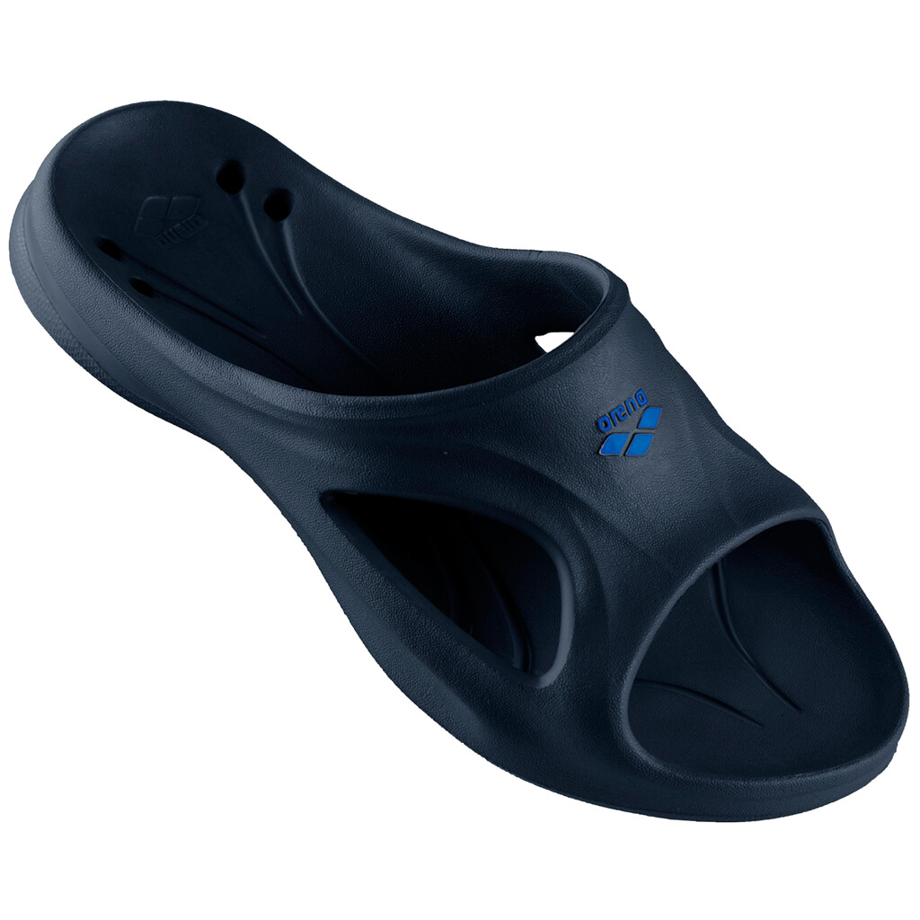 Arena - Jr Hydrosoft Slide Sandals - denim/sky blue