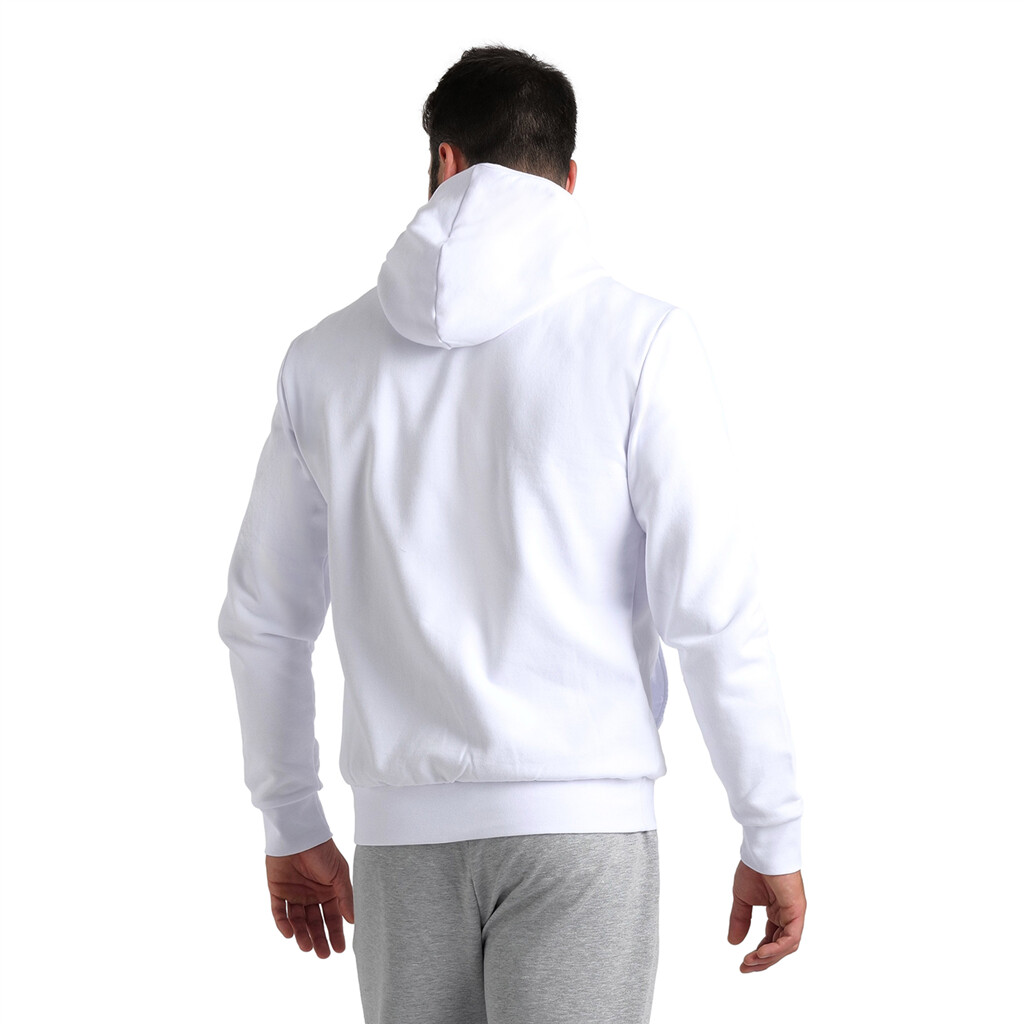 Arena - Team Hooded Jacket Panel - white