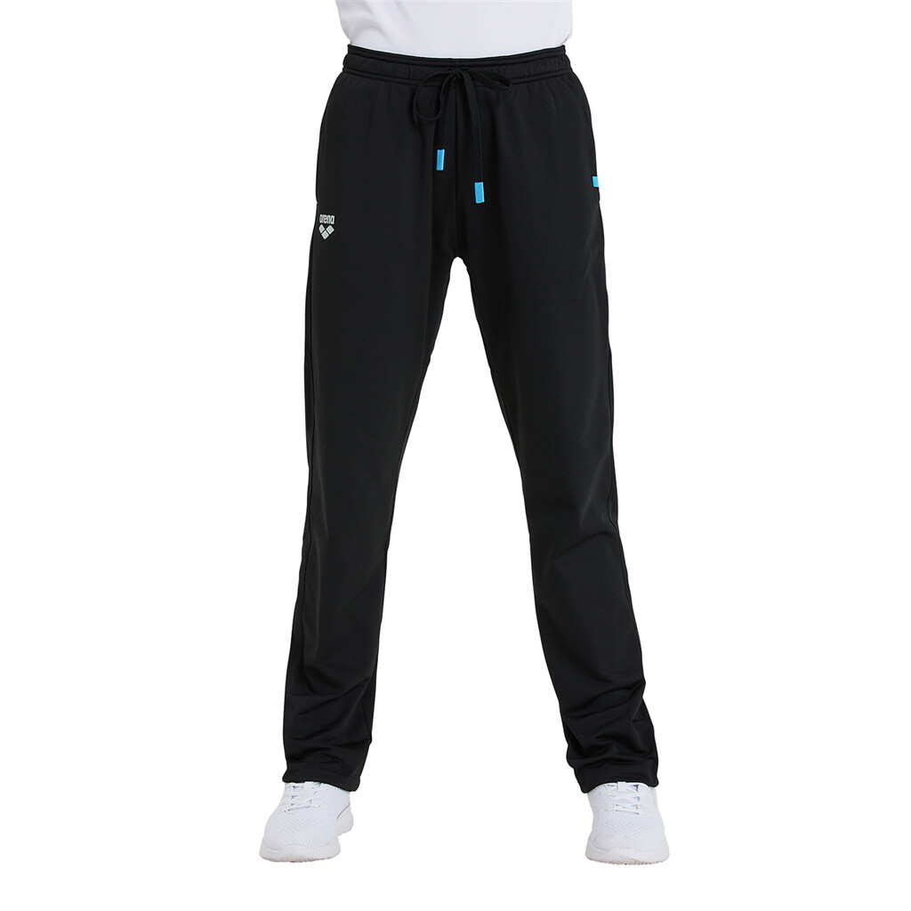 Arena - Team Pant Solid Knitted Poly - black