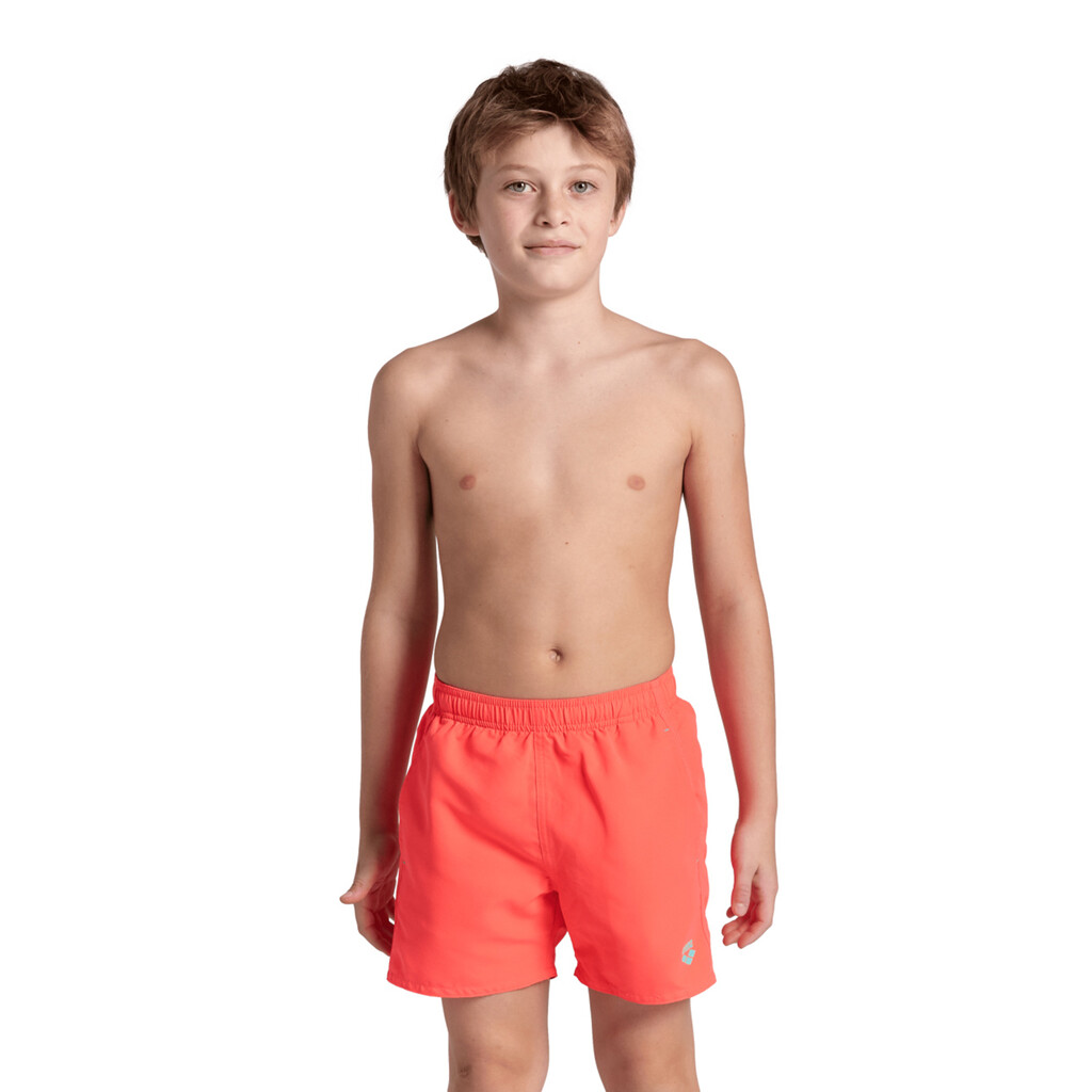 Arena - B Beach Boxer Solid R - fluo red/water