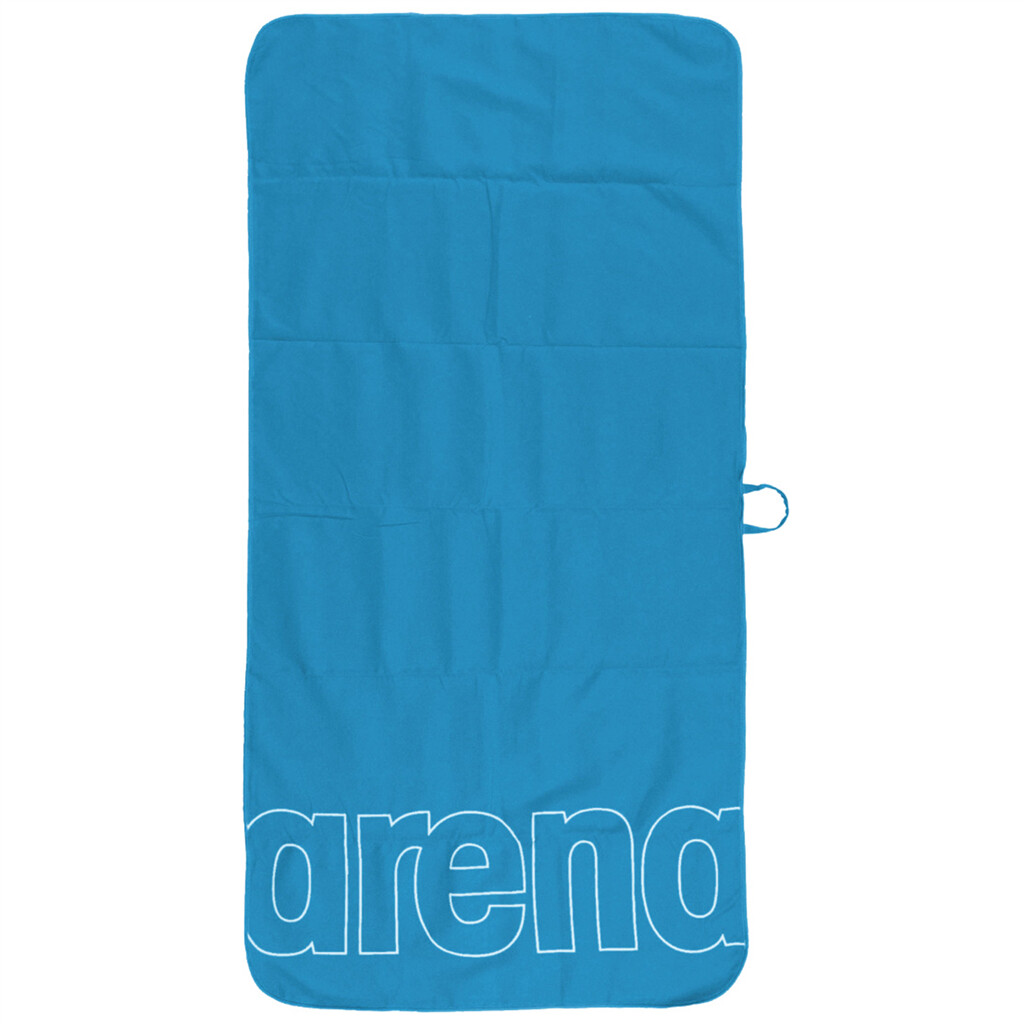 Arena - Smart Plus Gym Towel - blue/white