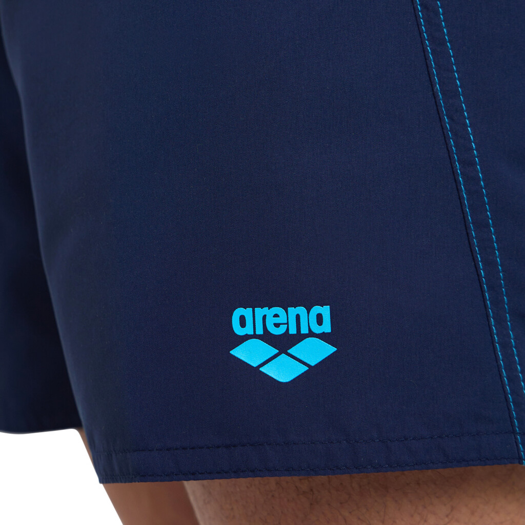 Arena - M Fundamentals Boxer R - navy/turquoise
