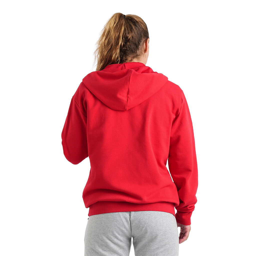 Arena - Team Hooded Jacket Panel - red