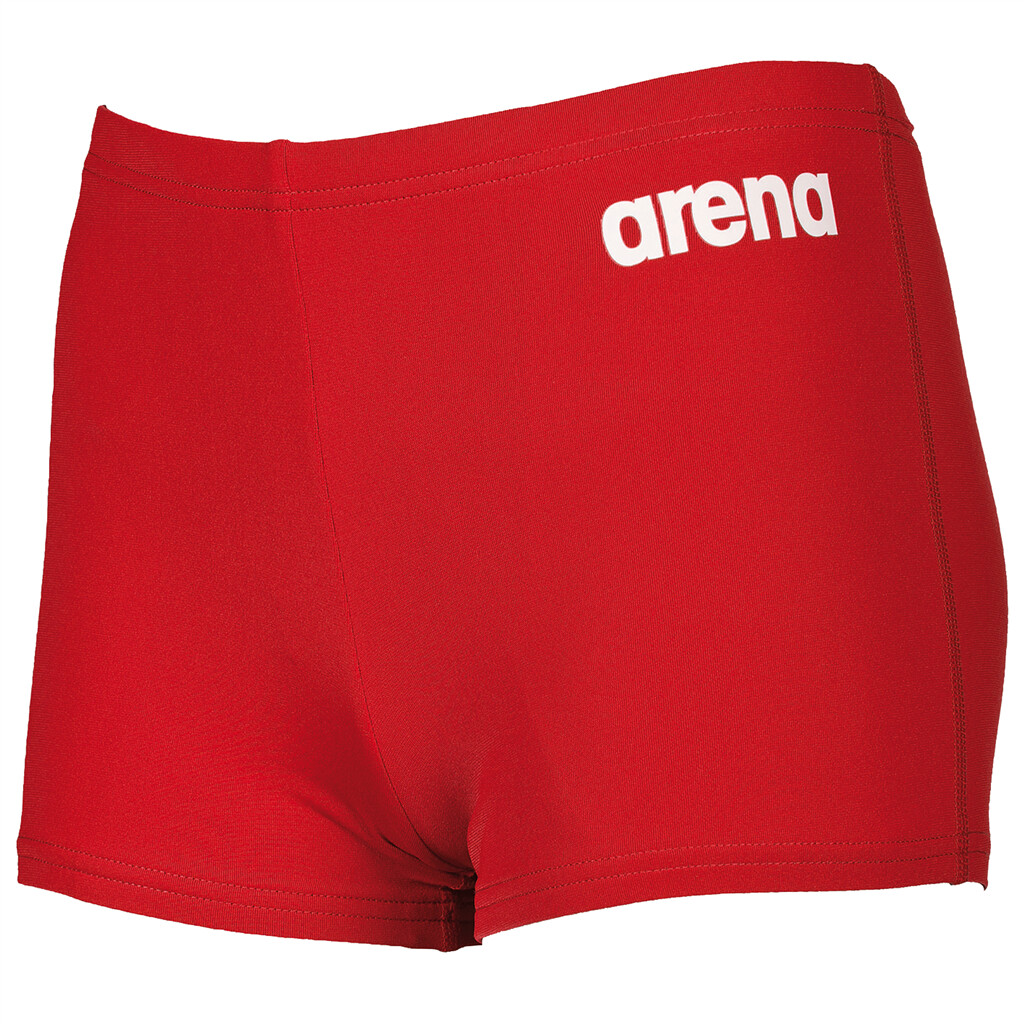Arena - B Solid Short Jr - red/white