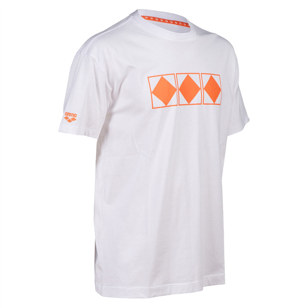 Arena - Arena 50th T-Shirt - white